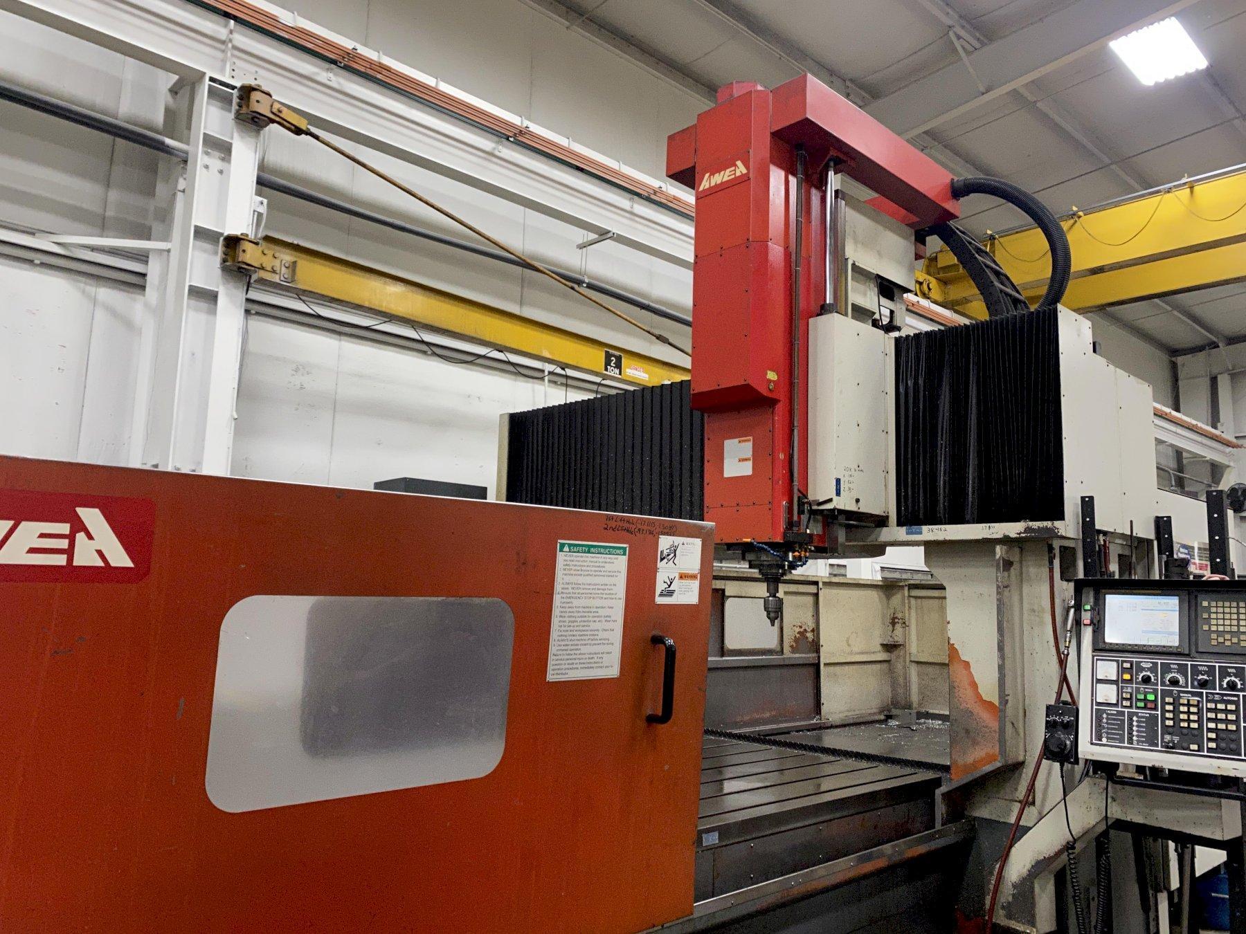 2004 Awea LP-3021 Vertical Machining Center (#4646)